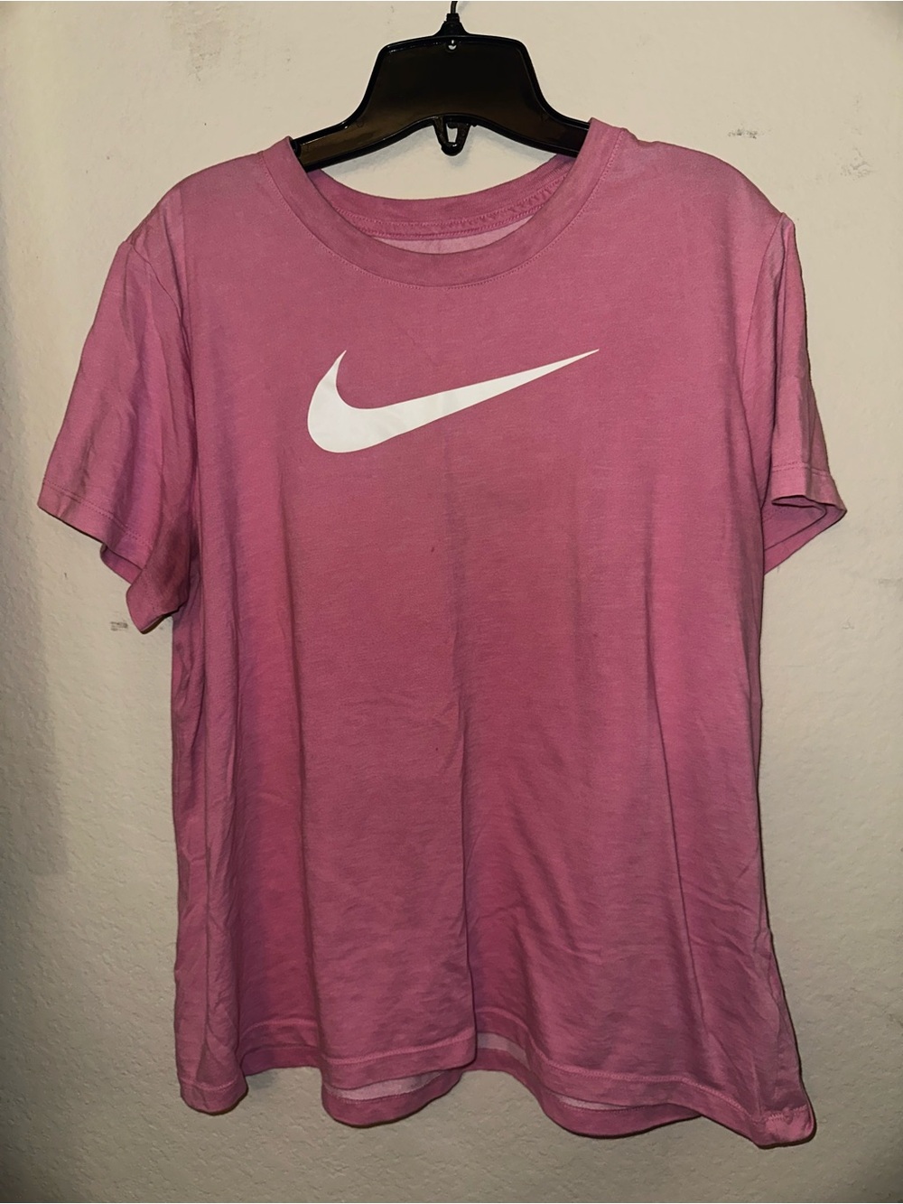 The Nike tee pink tshirt size XL